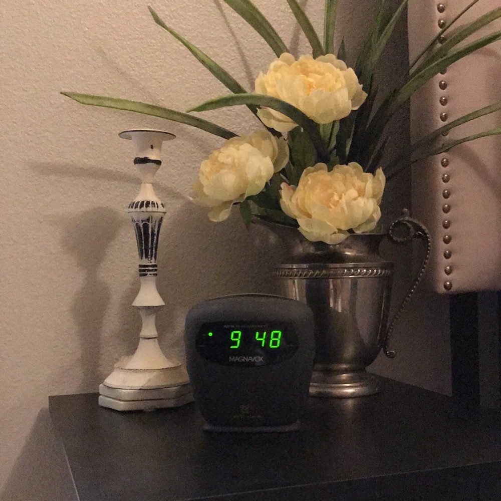 Alarm Clock Radio Magnavox